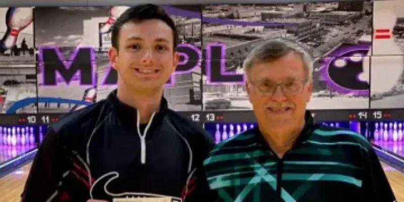 Nate Stubler leads qualifying at 2024 GIBA Ebonite Winter Classic as plus 30 makes cut
