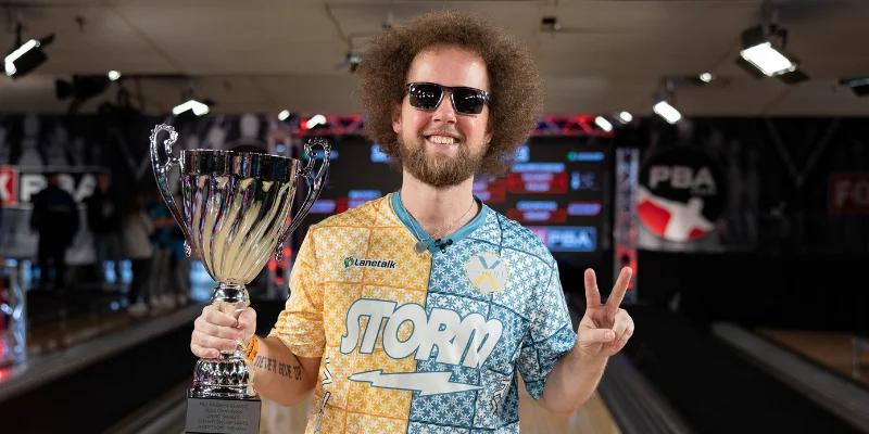 Winning both marathon and sprint makes Kyle Troup first 2-time champion of 2024 PBA Tour, as he takes Just Bare PBA Indiana Classic
