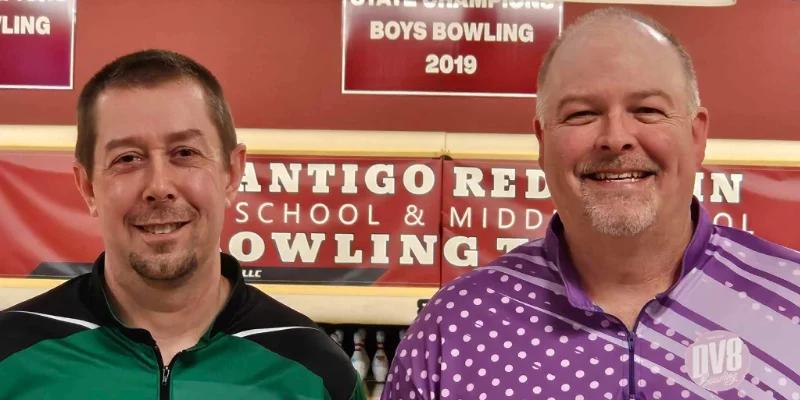 Doug Forde beats Chris Orgeman to win Wolf River Scratch Bowlers Tour at Northstar Lanes in Antigo