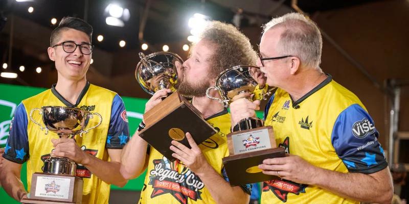 Lowest FS1 viewership, near-lowest FOX viewership of 2024 for PBA All-Star Weekend shows