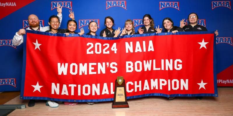 SCAD-Savannah sweeps men’s and women’s titles at 2024 NAIA Bowling Championships