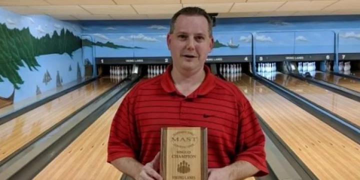 Mike Hoffman tops Chris Gibbons at Viking Lanes for 19th career MAST title