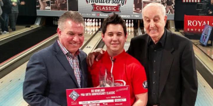 Jakob Butturff finds a measure of redemption in winning Go Bowling! PBA 60th Anniversary Classic