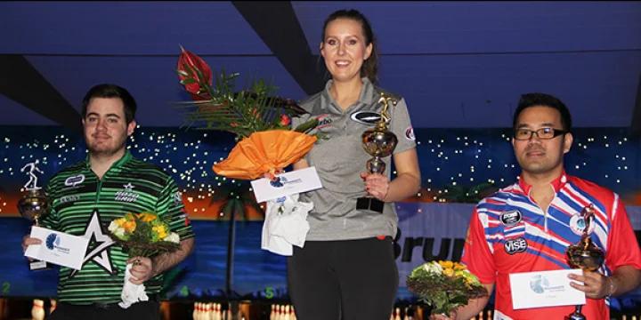 Handicap is decisive in Jenny Wegner’s win in PBA International-World Bowling Tour Brunswick Euro Challenge