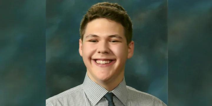 St. Louis high school senior Alex Olendorff named 2018 Chuck Hall Star of Tomorrow