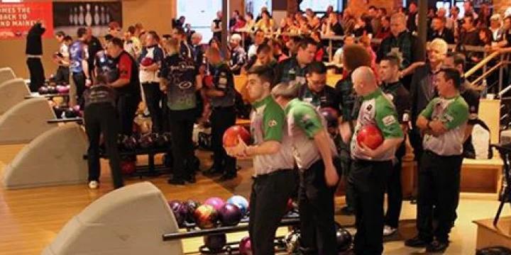 Bowlingball.com L.A. X earns top seed for OceanView at Falmouth PBA League playoffs as Jason Belmonte's 'trick' shot steals the show