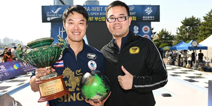 Thailand’s Annop Arromsaranon beats Anthony Simonsen in title match to win PBA-WBT Busan Cup