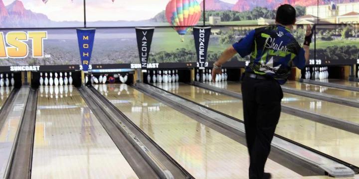 Ryan Shafer leads Suncoast PBA Senior U.S. Open after 3 rounds as he aims for major title that eluded him on PBA Tour