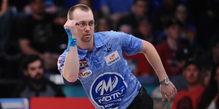 E.J. Tackett continues 2018 surge by leading qualifying at PBA Xtra Frame Gene Carter’s Pro Shop Classic