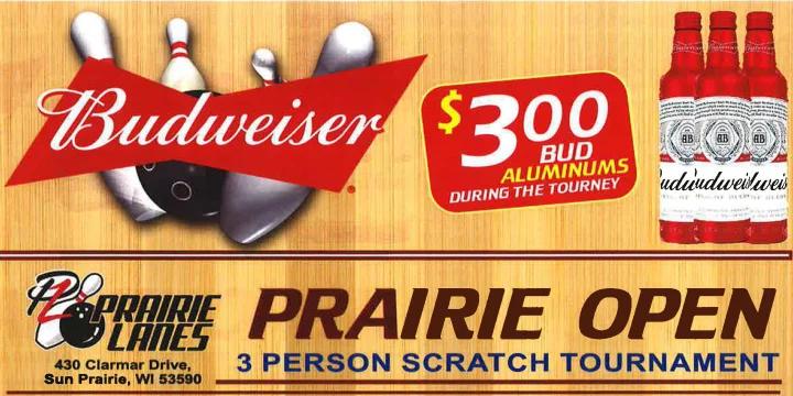 Update: 28-team field fills for Prairie Open Over 40 3-Person tourney Saturday, Jan. 26