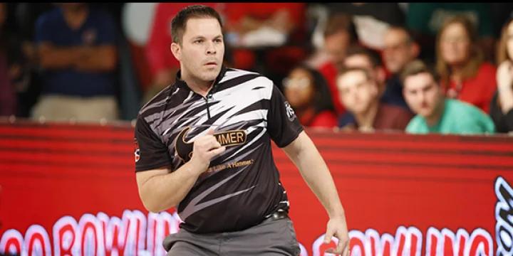 Bill O’Neill leads FloBowling PBA Wolf Open after first round as he seeks 10th career title that could cement Hall of Fame status