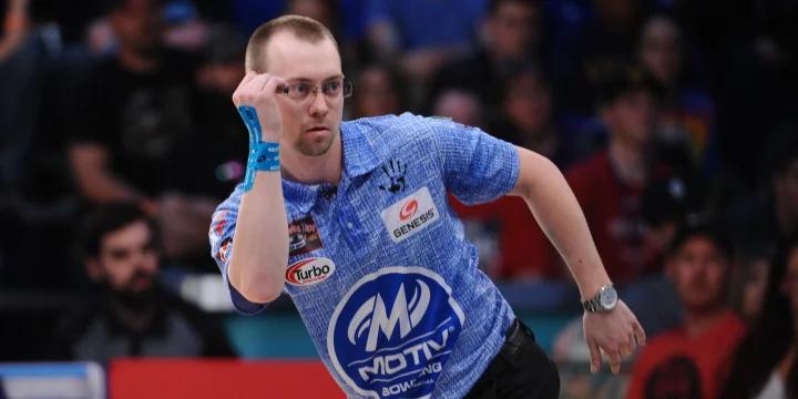 E.J. Tackett earns last spot in 2019 World Bowling Tour Finals with all-events win at 2018 World Men's Championships