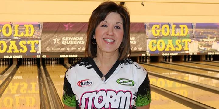 Hall of Famer Leanne Hulsenberg leads opening day of 2019 USBC Senior Queens as only 10 of 84 players average 200 or better