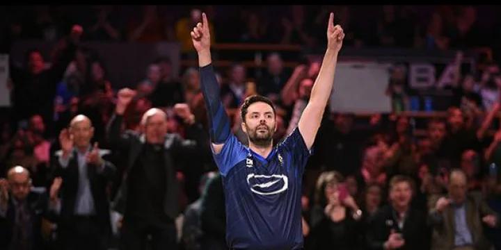 Jason Belmonte takes another step up bowling’s major mountain and to GOAT status by winning 2019 PBA World Championship for record-tying 11th major title