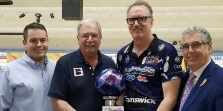 A FloBowling archive worth watching: Walter Ray Williams Jr. blasts 277, 288 to win PBA50 Johnny Petraglia BVL Open for 12th PBA50 Tour title