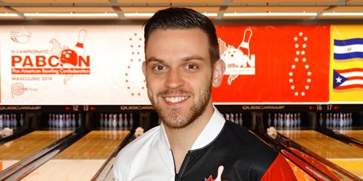 Canada's Francois Lavoie grabs singles gold medal with huge closing effort at 2019 PABCON Men's Championships