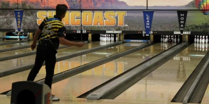 Norway's Tore Torgersen takes narrow lead over Pete Weber at Suncoast PBA Senior U.S. Open