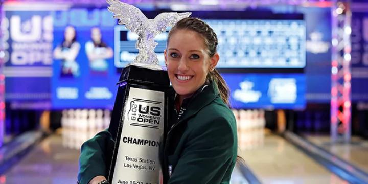Danielle's day: McEwan's win in 2019 U.S. Women's Open illustrates nature of bowling