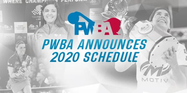 2020 PWBA schedule seemingly provides rest of story of 2020 Junior Gold Championships moving from Indianapolis to Las Vegas