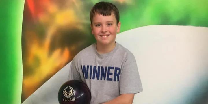 Jensen Est fires 724, Brianna Thurston slams 690 to top youth scoring; 12-year-old Brodie Marks posts first 700 series