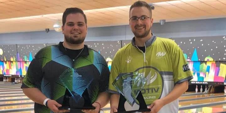 Brothers Ryan Zagar, Kyle Zagar repeat as champions of Midwest Championship Doubles