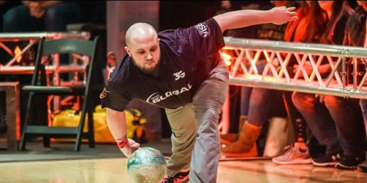 Anthony Lavery-Spahr best solves 2-pattern puzzle in first round of 2020 PBA Hall of Fame Classic
