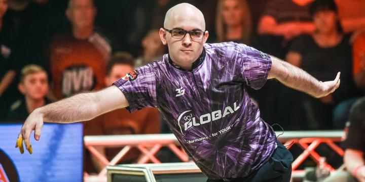 Sam Cooley — 'That other bowler from Australia' — leads 2020 PBA Oklahoma Open after first round as he seeks first PBA Tour title