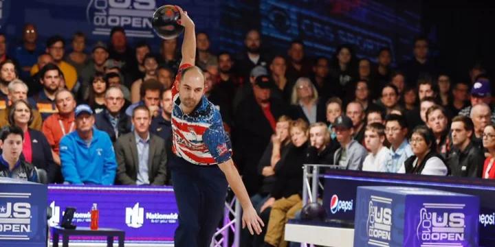 Dom Barrett jumps from 34th to lead in second round of 2020 PBA Oklahoma Open