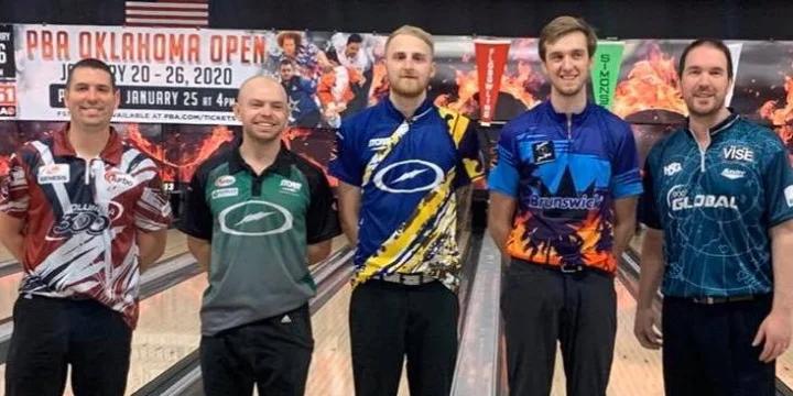 Ryan Ciminelli doing big things before a BIG thing as he earns top seed for 2020 PBA Oklahoma Open; Brad Miller, Jesper Svensson, Packy Hanrahan, Sean Rash also make stepladder finals