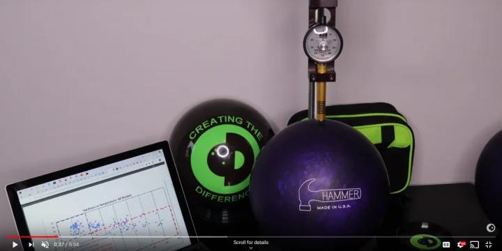 Video of a 7 series PURPLE HAMMER testing illegally soft illustrates why USBC urethane ball hardness tests are needed — and where it goes from here