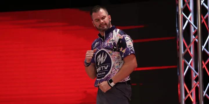 Lane pattern lesson: A.J. Johnson, Nick Pate, Tom Smallwood, Brad Miller advance in an ugly Round of 24 show of the 2020 PBA Playoffs