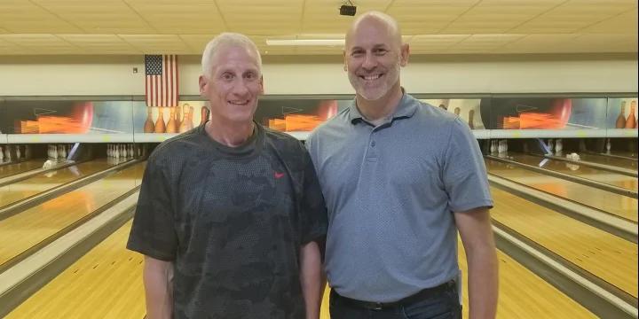  Steve Richter and Mike Walters win WSBT Over 40/Under 40 Doubles for second time
