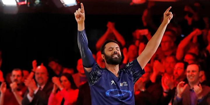 Jason Belmonte a slam dunk choice for PBA Player of the Year, but his margin was slimmer than it appears