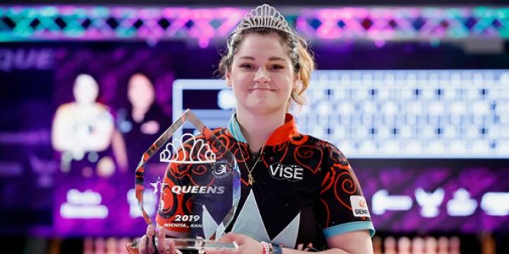 Dasha Kovalova finally gets a chance to defend the USBC Queens title she won 2 years ago