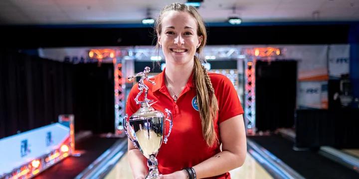 Delaware State's Katie Robb joins coach Elysia Current by winning 2021 Intercollegiate Singles Championship