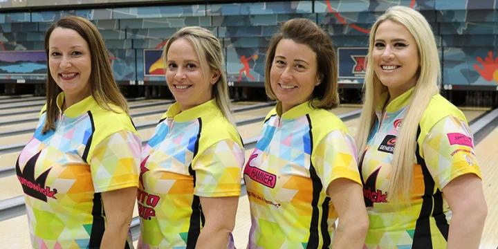 Annual pre-Queens re-writing of USBC Women's Championships happens with record scores in 2021