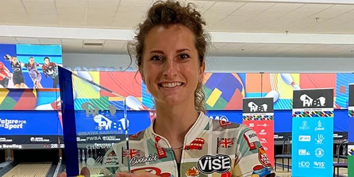 In title match of friends who have fought similar battles, Verity Crawley beats Daria Pajak in 2021 PWBA Greater Nashville Open for first title