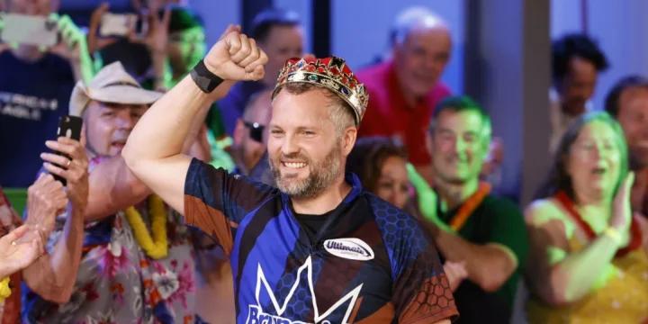 Jason Sterner sweeps final day of PBA King of the Lanes to hold throne until next edition