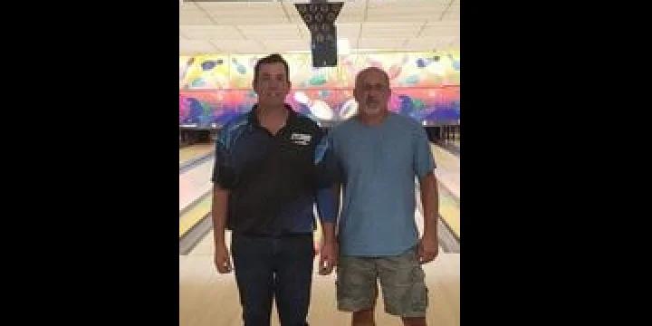 Carl Malueg beats Bill Sell to win Wolf River Scratch Bowlers Tour at Coral Lanes in Rothschild
