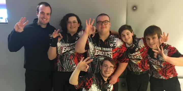 Sauk Prairie boys fire perfect game in Week 8 of Madison area high school bowling