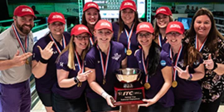 Stephen F. Austin women sweep Wichita State to win 2022 Intercollegiate Team Championships after finishing second in NCAA Women's Bowling Championship