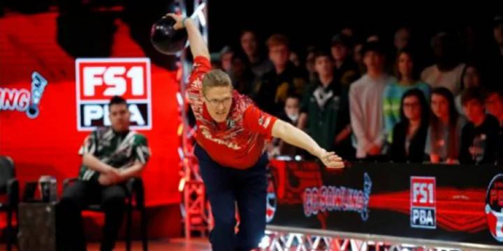 Chris Barnes averages 239-plus to lead after first round of 2022 PBA50 David Small’s Championship Open