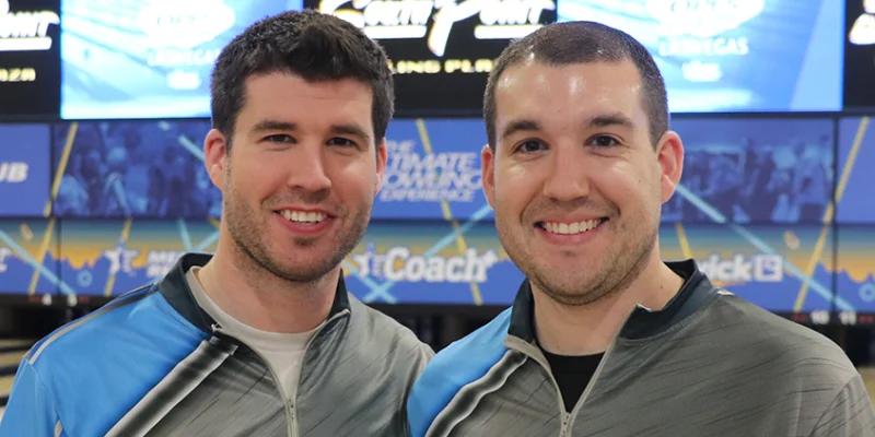 Did Jonathan and Tim Heimann win the doubles Eagle with 1,515 at the 2024 USBC Open Championships?