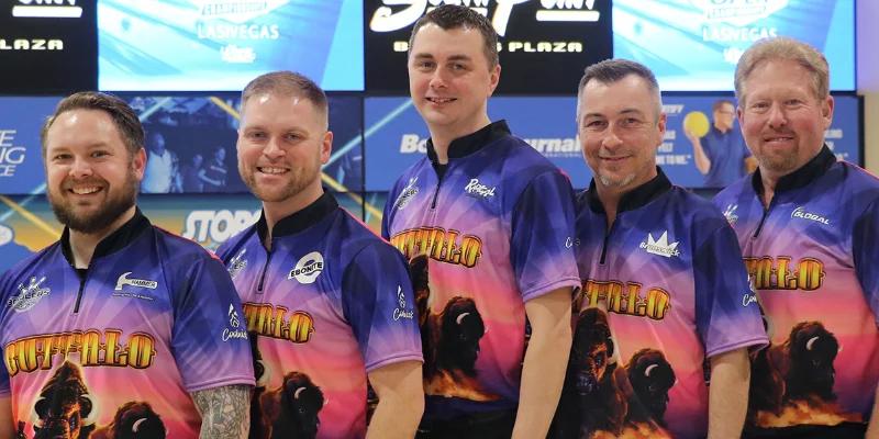 Buffalooooooo! Bowlers Headquarters takes team, team all-events leads with 3,206, 9,915 at 2024 USBC Open Championships