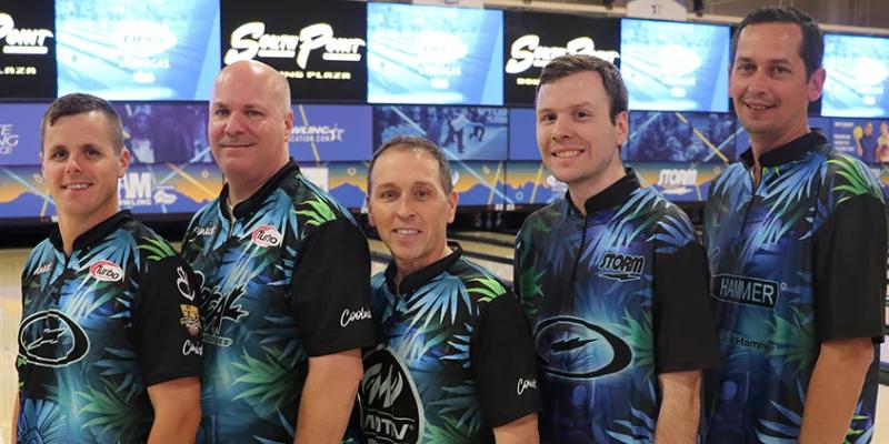 Storm Products Inc. 1 takes lead in team, Darin Craine in singles, though they likely won’t win Eagles at 2024 USBC Open Championships