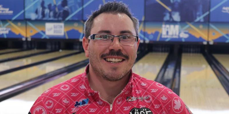 All-events lead at 2024 USBC Open Championships is latest success in 'year from hell' for rising PBA star Zach Wilkins