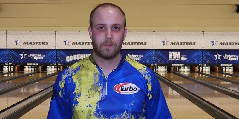Sweden's Markus Jansson leads after first round as scores rise again at 2024 USBC Masters