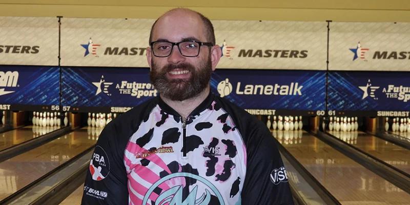 Sam Cooley averages nearly 260 to jump into lead after Day 2 of 2024 USBC Masters