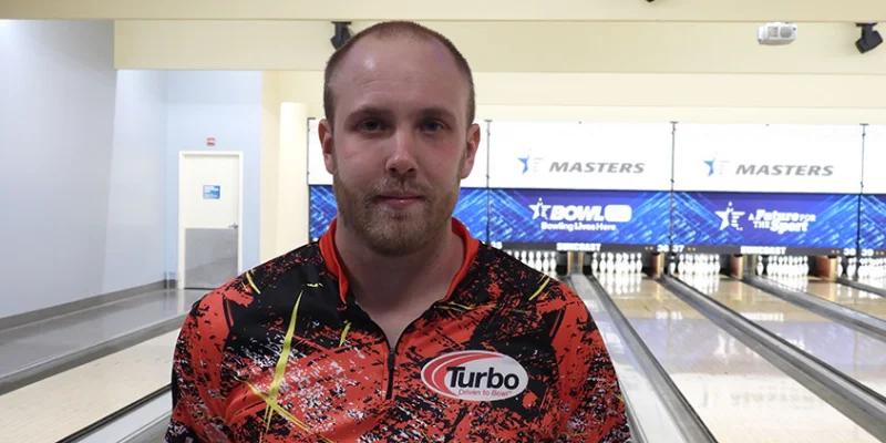 Markus Jansson regains lead, 214.8 average makes cut to match play at 2024 USBC Masters