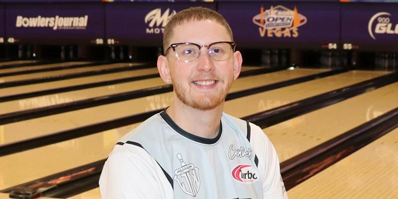 Justin Knowles leads after Day 1 strikefest as lefties finally have a day in 2024 PBA Cheetah Championship at World Series of Bowling XV